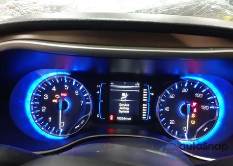 2018 Chrysler Pacifica Touring L из США, поврежденный, VIN 2C4RC1BG3JR119229